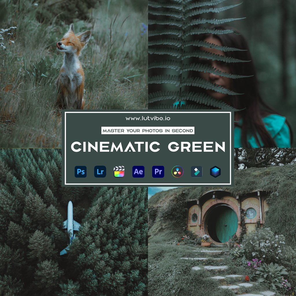 Cinematic Green Preset Collection