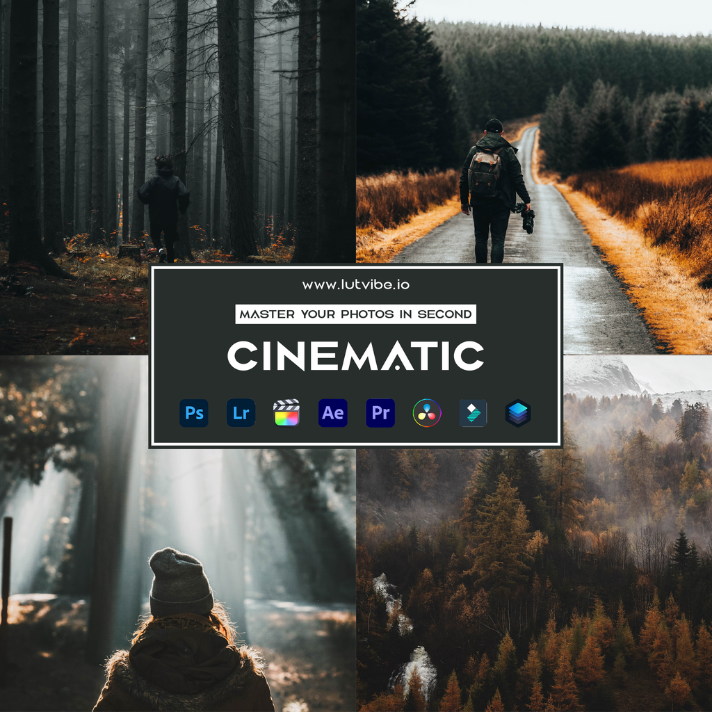 Cinematic Preset Collection