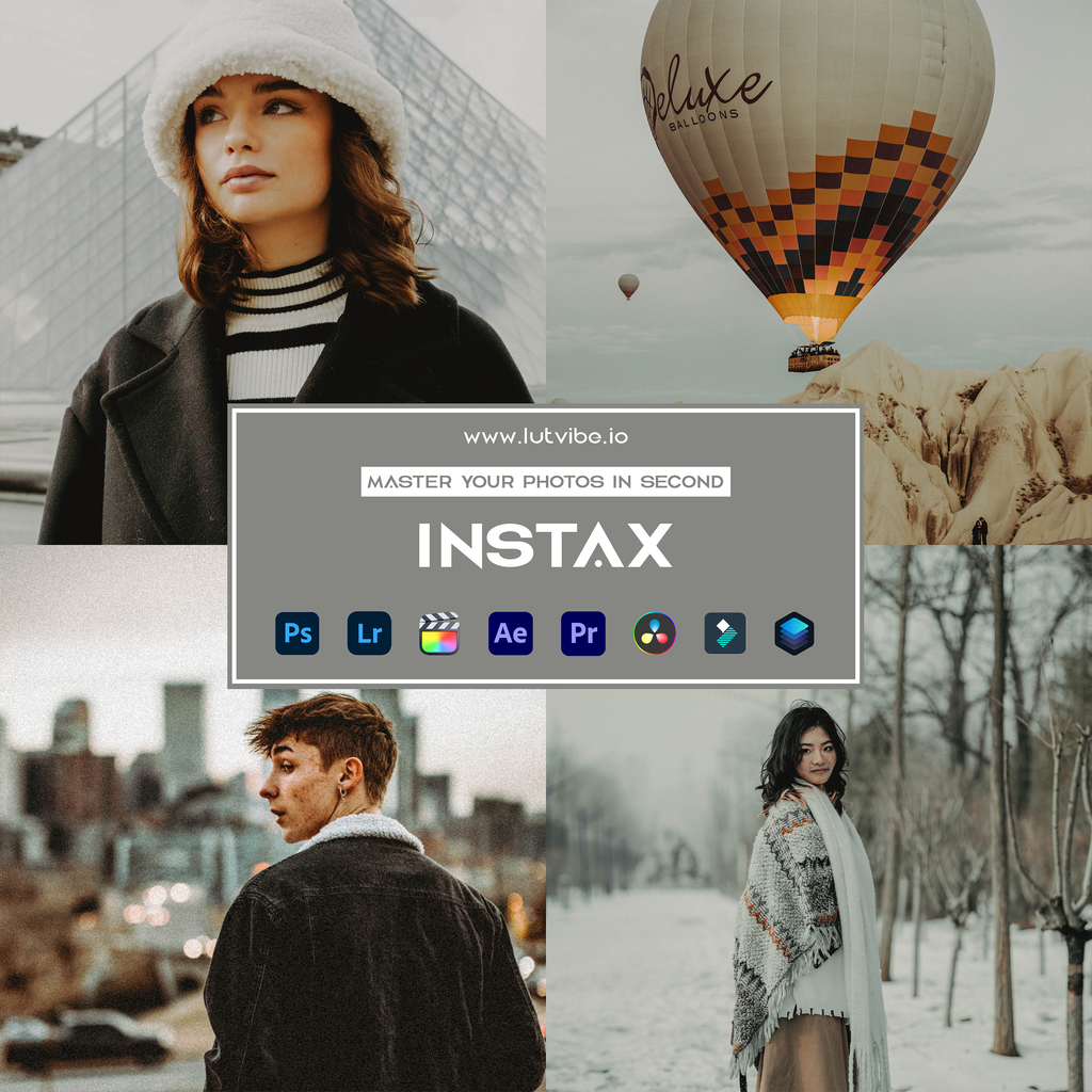 Instax Preset Collection