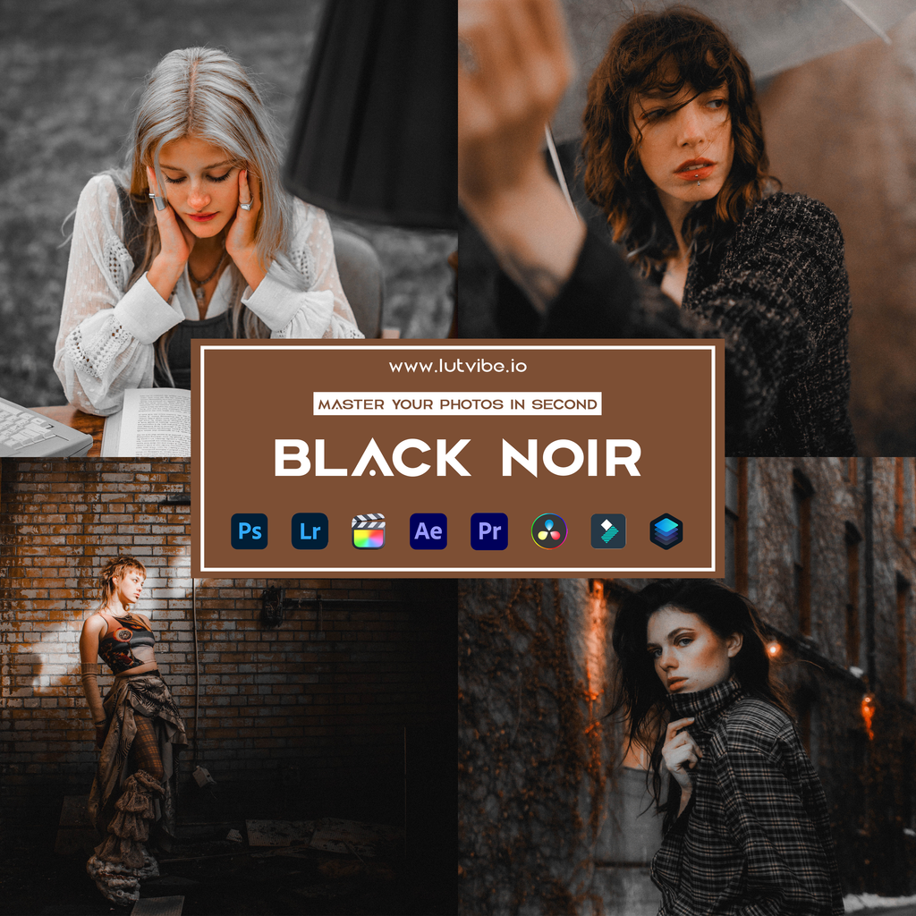 Black Noir Preset Collection