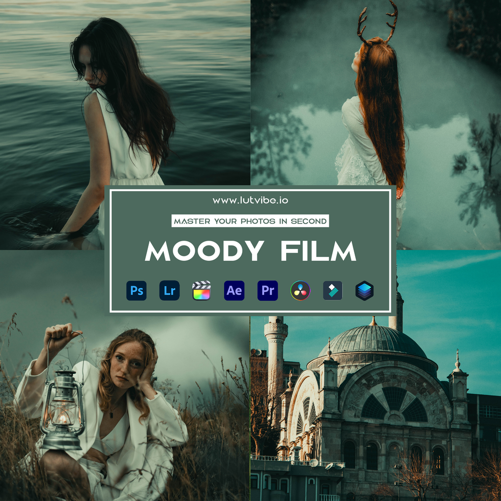Moody Film Preset Collection