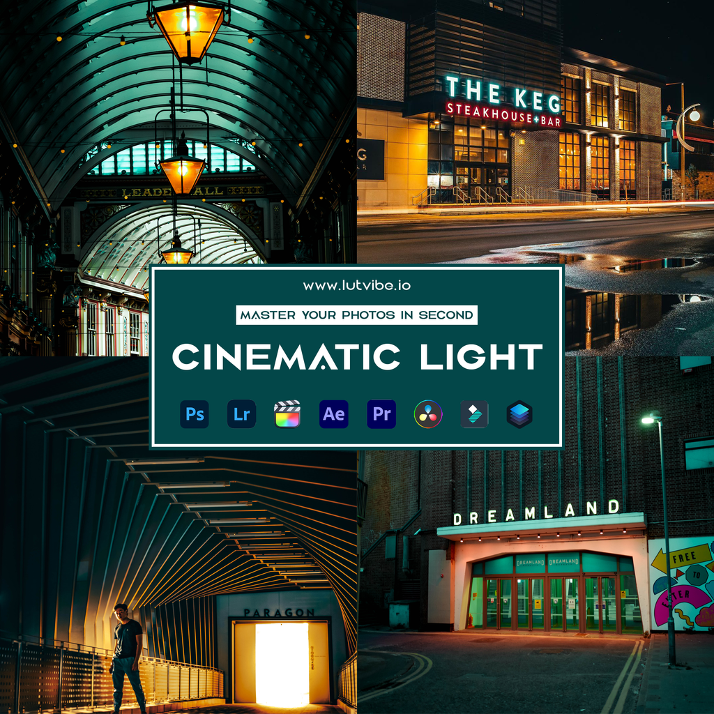 Cinematic Light Preset Collection