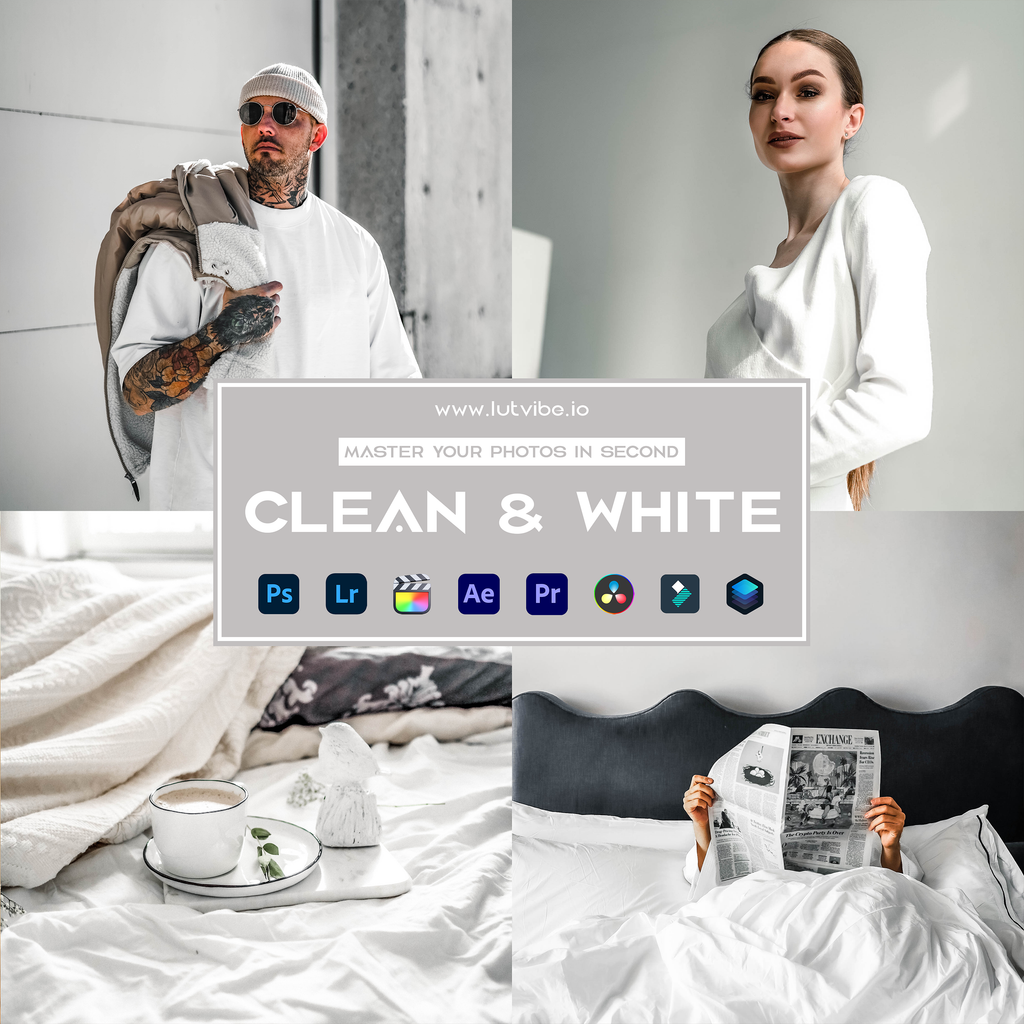 Clean & White Preset Collection