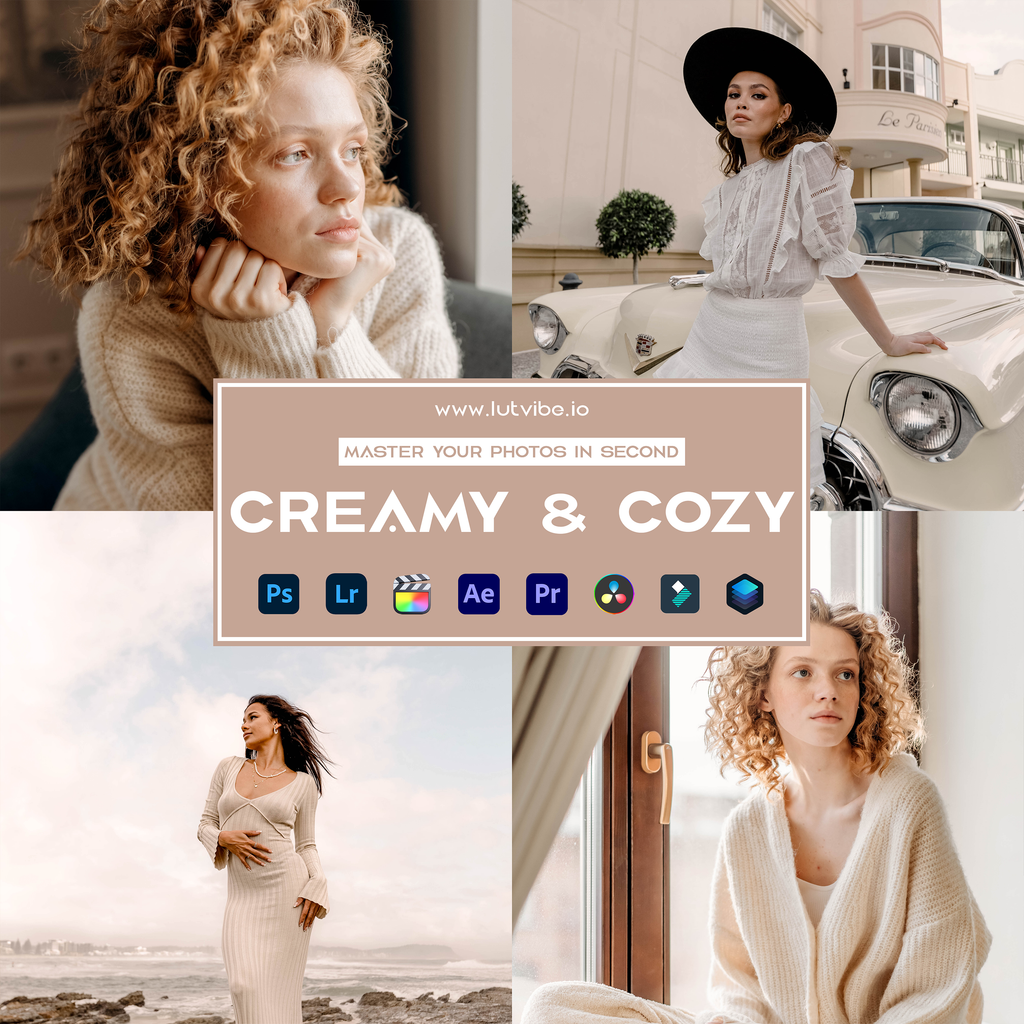 Creamy & Cozy Preset Collections