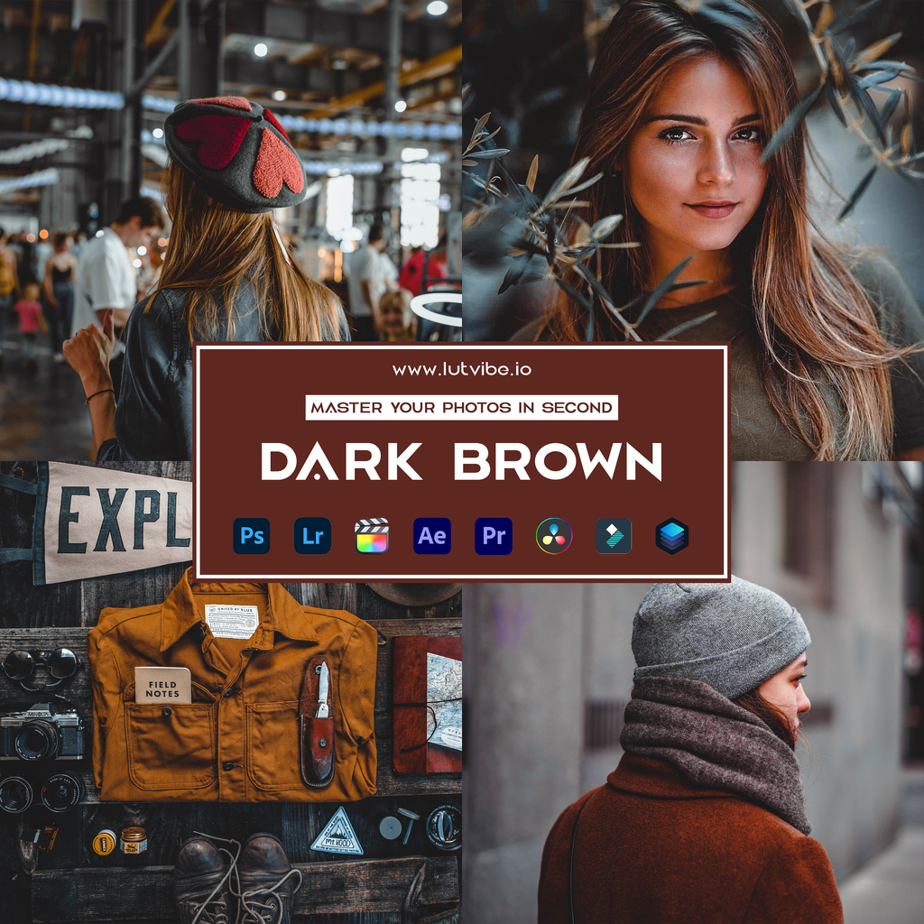 Dark Brown Preset Collection