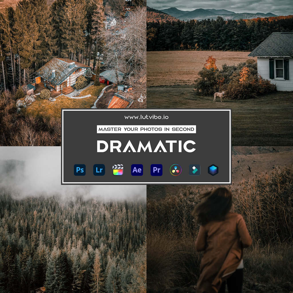 Dramatic Preset Collection
