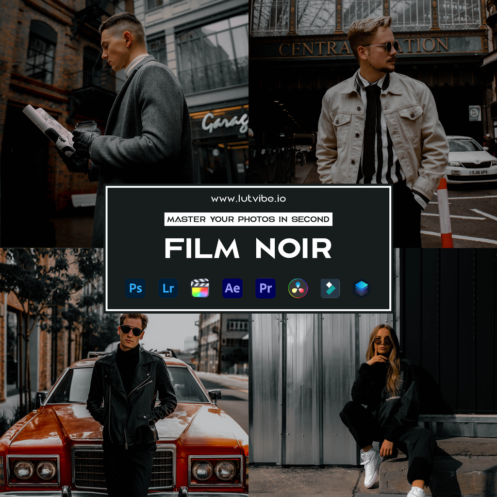 Film Noir Preset Collection