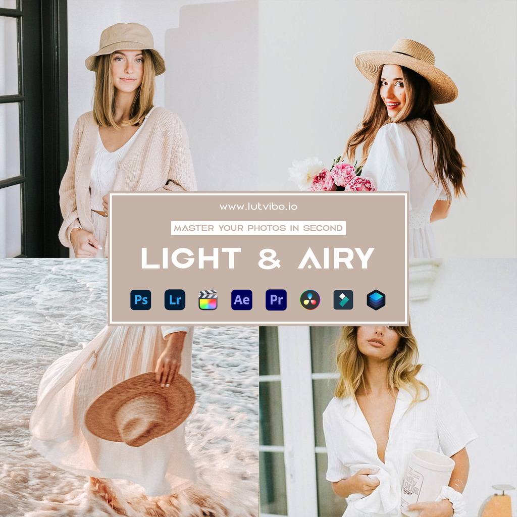 Light & Airy Preset Collection