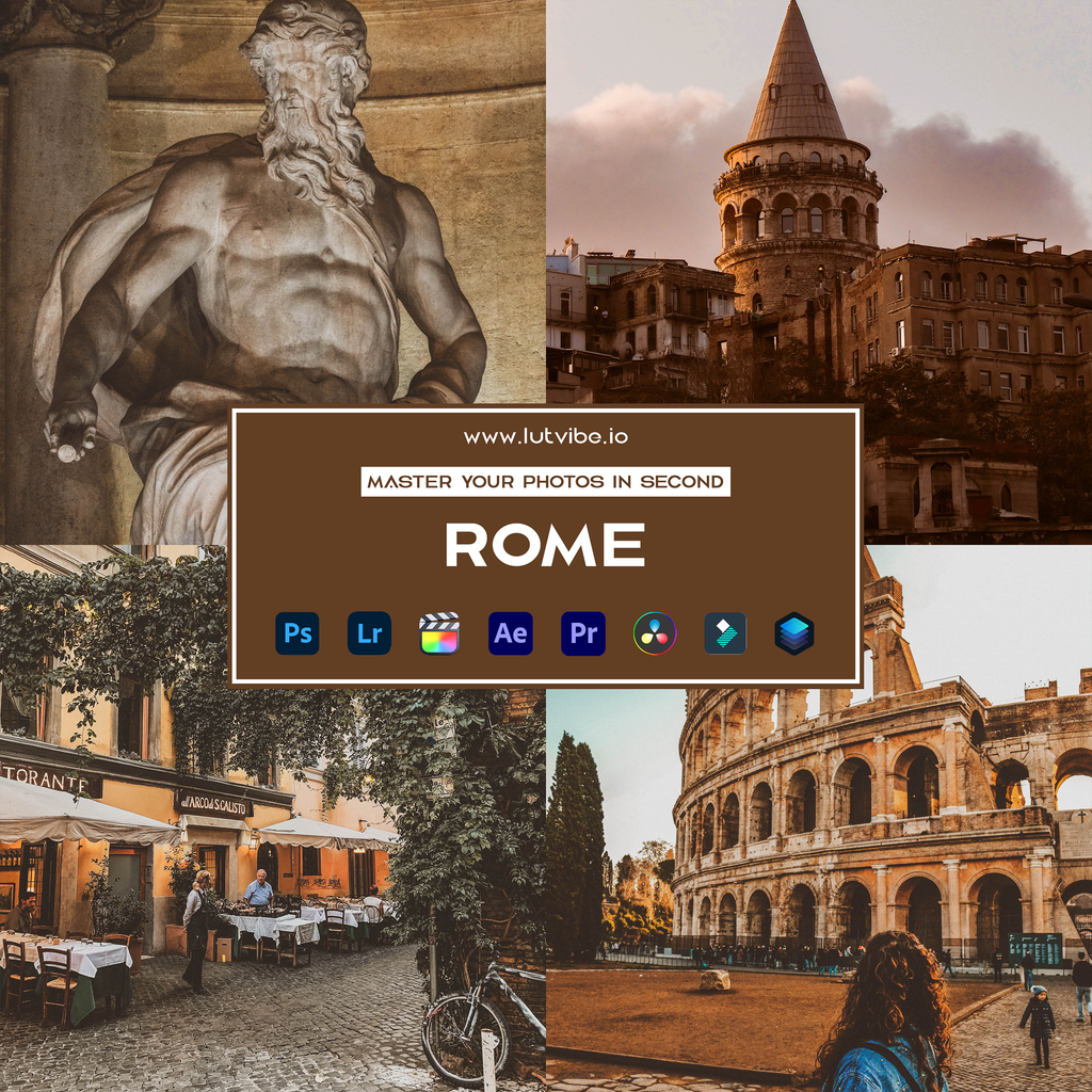 Rome Preset Collection
