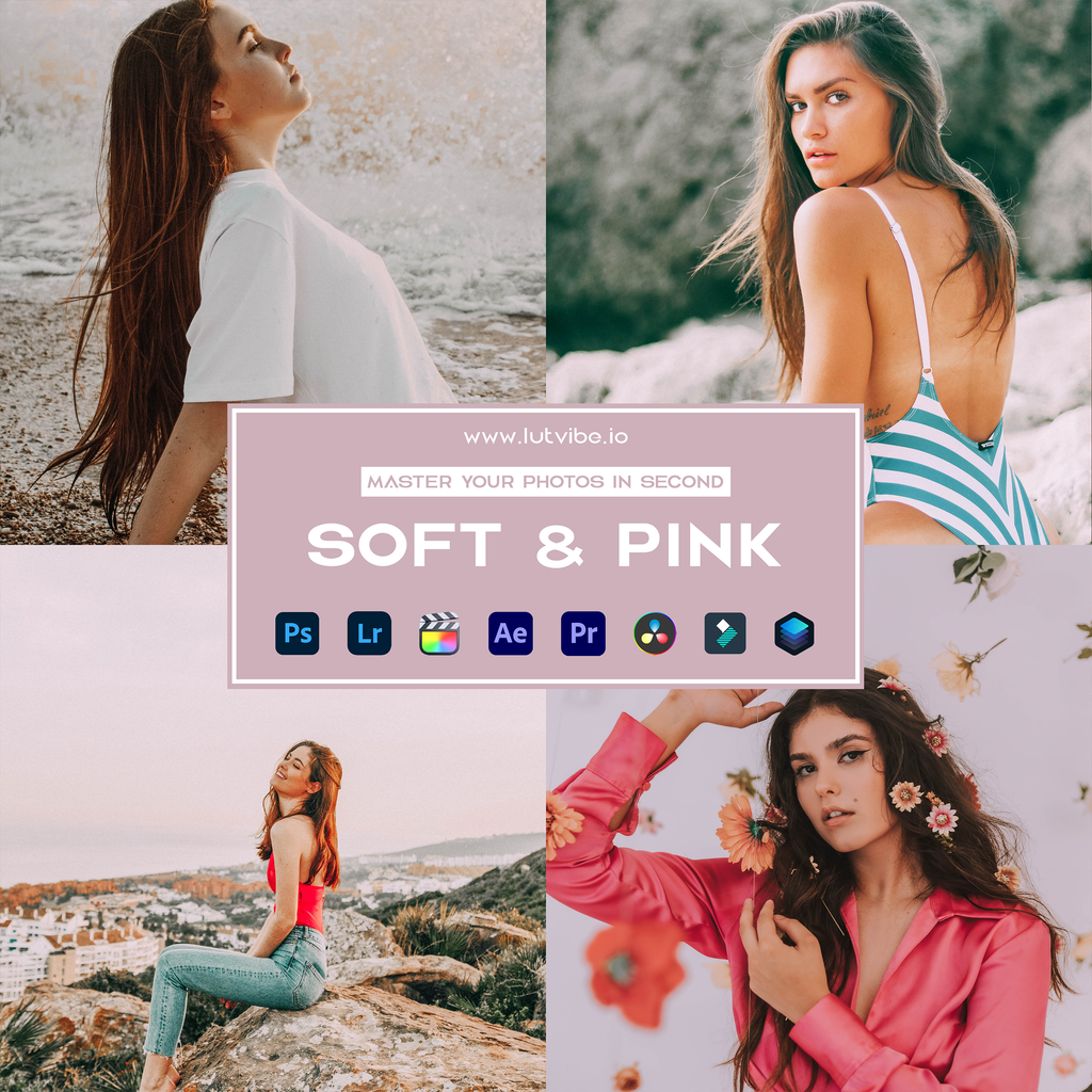 Soft & Pink Preset Collection