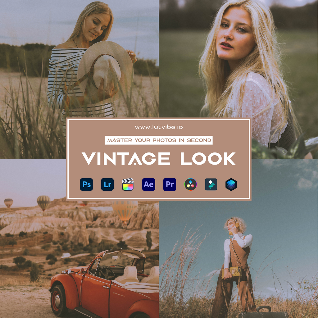Vintage Look Preset Collection
